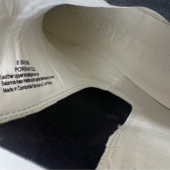 Karl Lagerfeld Pola Faux Pearl Studded Chelsea Boots 8.5 - Picture 7 of 9